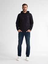 Petrol Industries Heren Jeans Slim Fit Seaham VTG - Spijkerbroek - Essentials Collection - Blauw - Maat W32L32