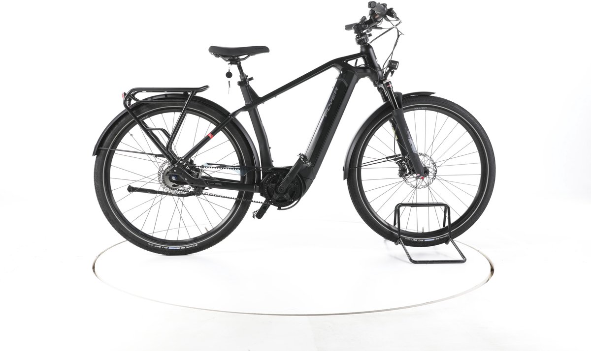 FLYER Gotour6 7.43 Elektrische citybike Bosch Accu 625Wh 28" zwart Pro