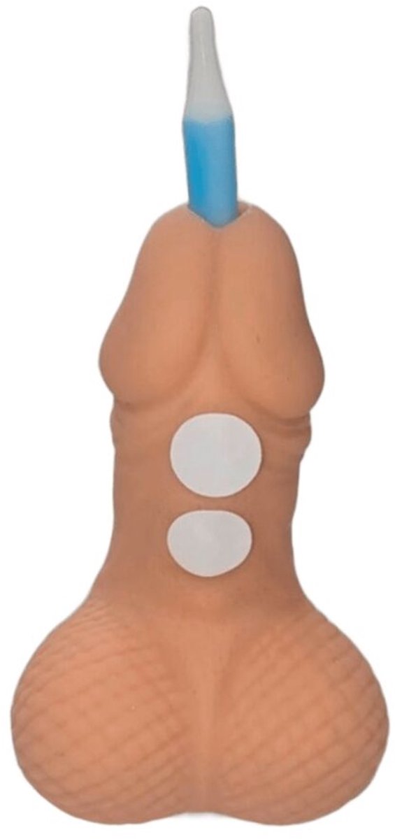 Penis Verjaardag Getal Kaars