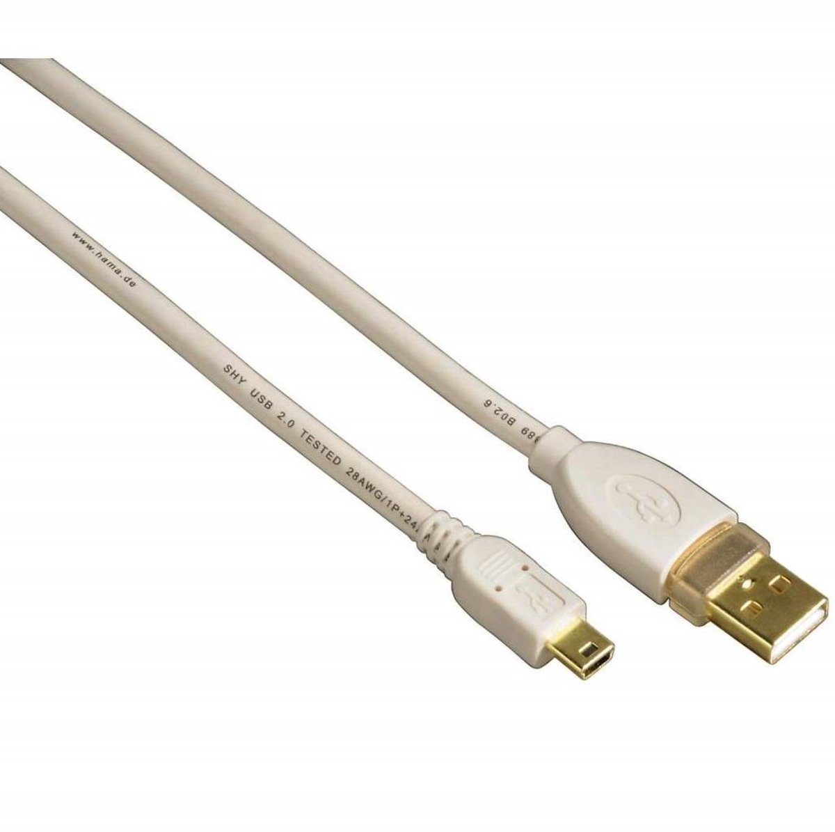 Hama Co.Usb Type A-Mini B 1.8M