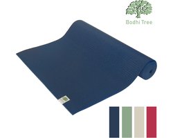 Bodhi Tree Yogamat donkerblauw