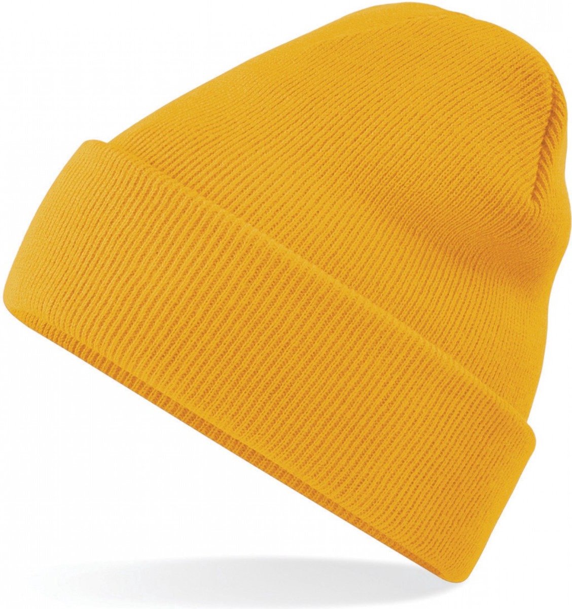 New Age Devi - Cuffed Beanie - mosterd - Unisex - One size