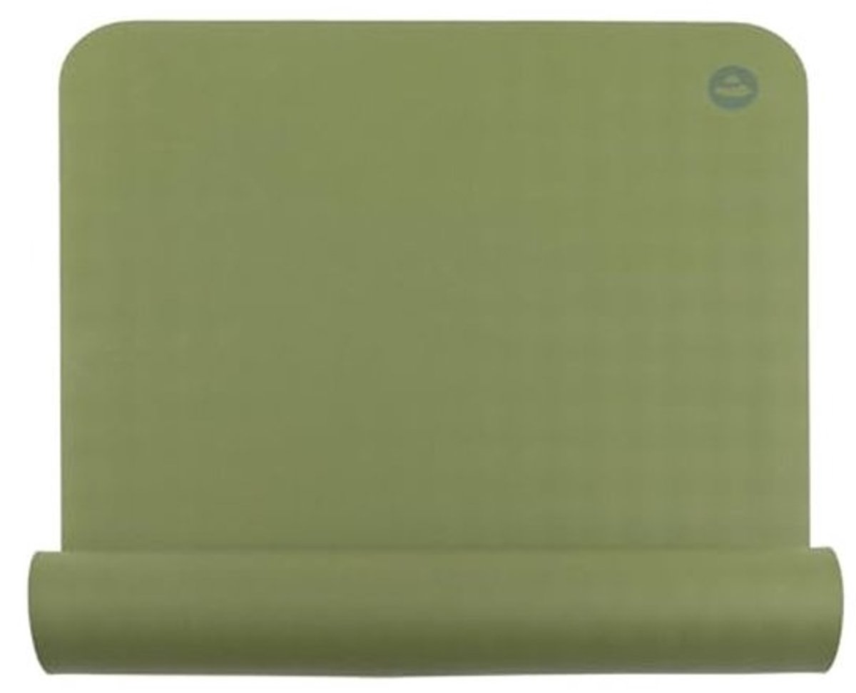 Antislip Ecologische Yogamat 185 x 60 cm - 100% Natuurlijk Rubber
