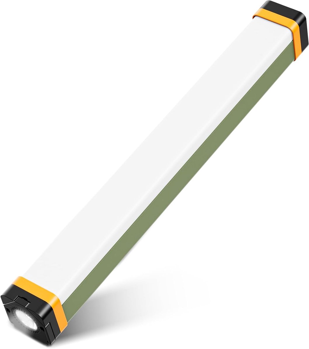 Light, LETOUR Oplaadbaar Magnetisch Licht 4 Modes Tent Licht USB Oplaadbare Camping Lantaarn, 1200mAh 2000Lumen Power Bank Noodlicht voor Outdoor Camping, Stroomuitval