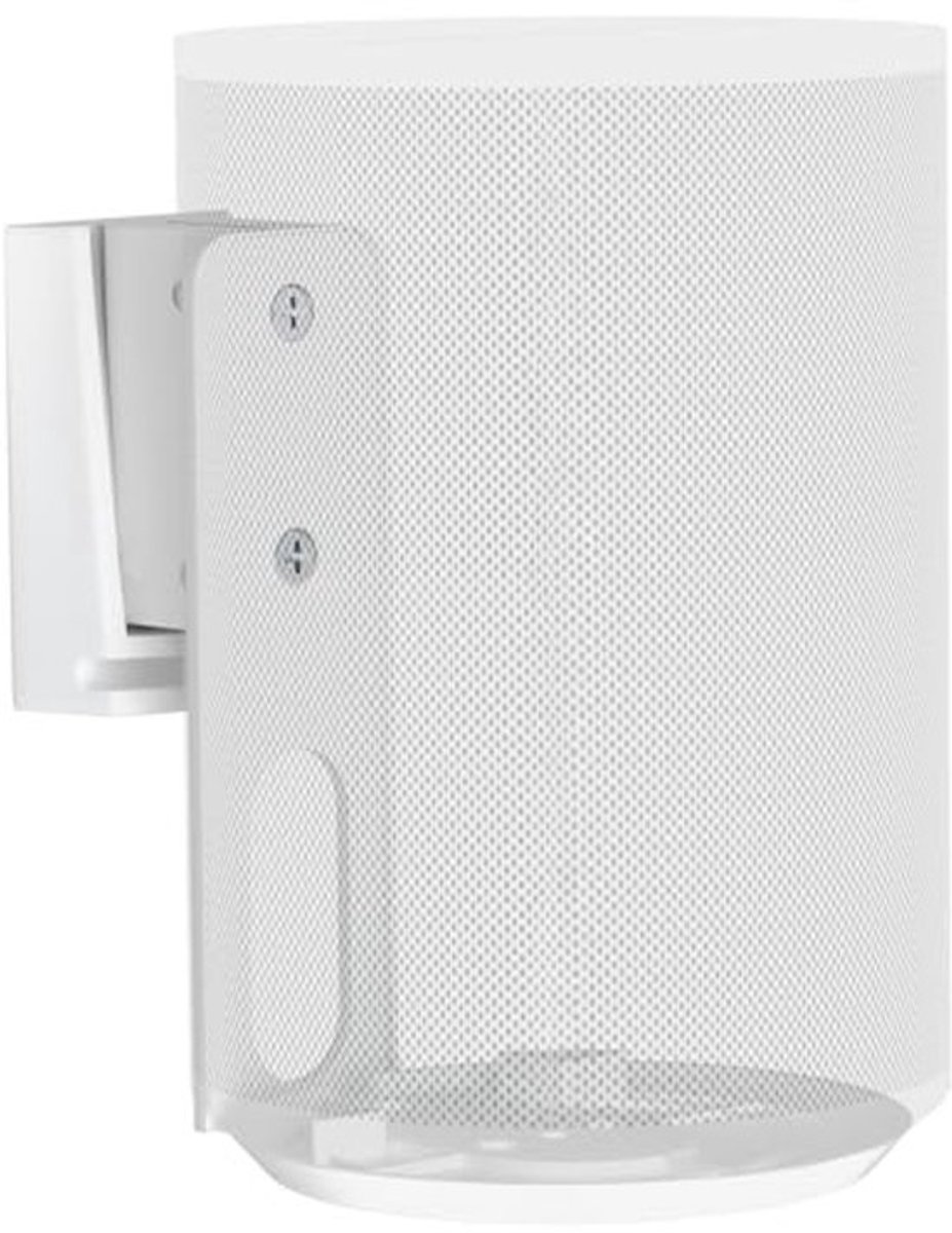 Speaker Wandbeugel voor Era 100 - Draai- en Kantelbare Wandmontage met Kabelbeheer - Tot 3 kg - Wit