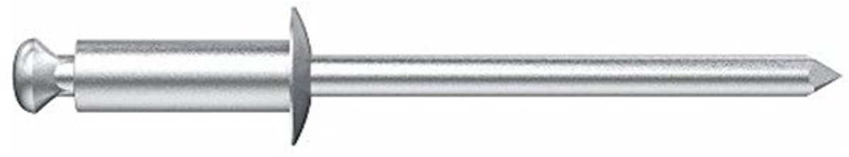 Metalen en Kunststof Ankers voor Bouw en Industrie 4.8X16 - 250 Stuks