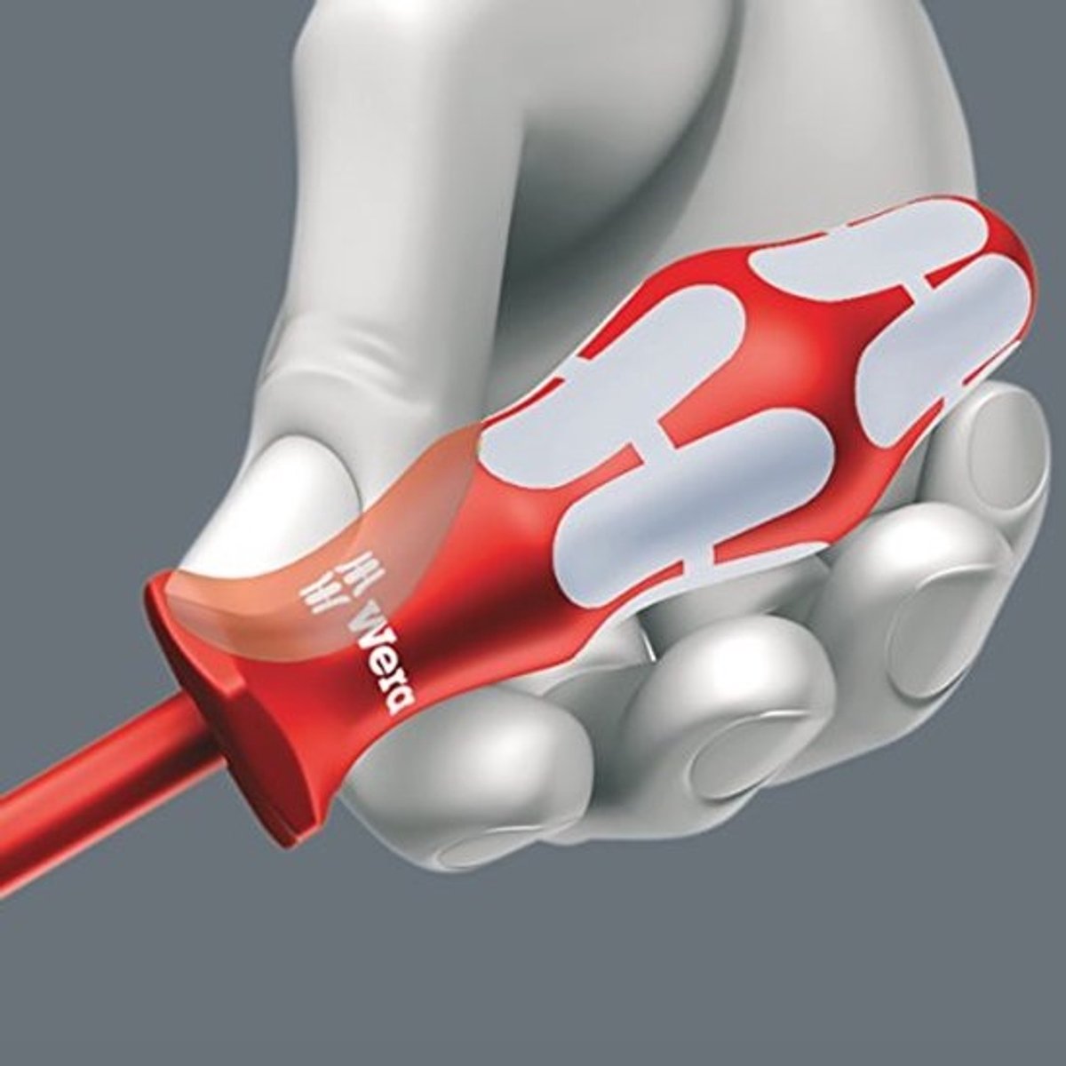 7-delige VDE-geïsoleerde TORX® schroevendraaierset – roestvrij staal