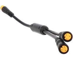 1T2 Kabelboom, compatibel met Bafang BBS01 BBS02 BBSHD middenmotor, waterdicht, 20 cm, EBBUS, kabelverdeler splitter draadharnas e-bike