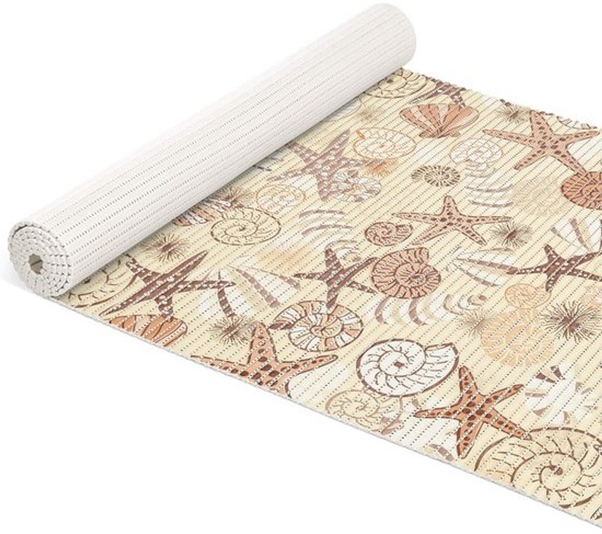 Zachte Antislip Badmat voor Douche en Badkuip - 120x65cm - Waterdoorlatend en Sneldrogend