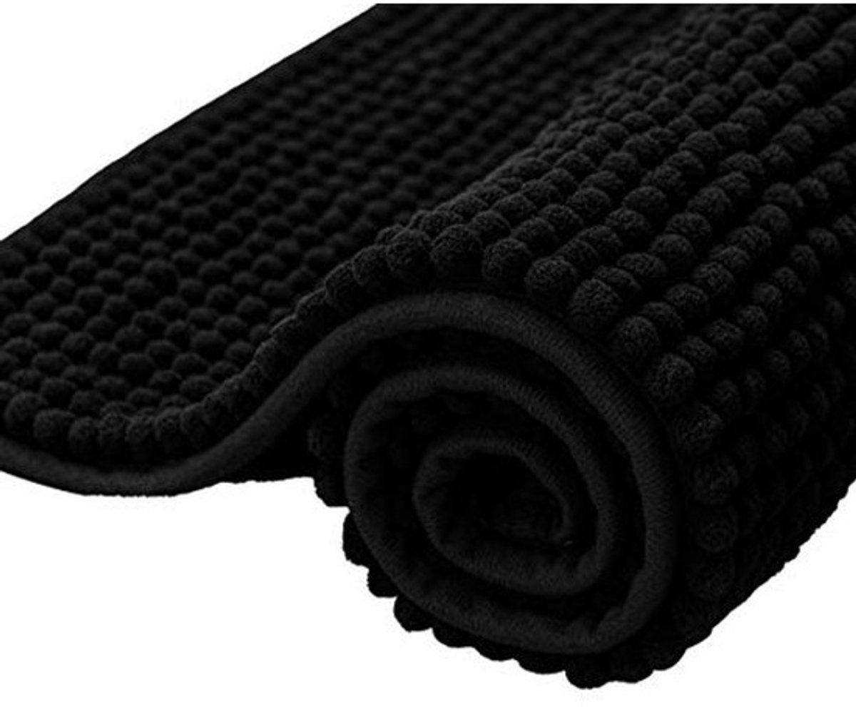 Zachte en waterabsorberende antislip badkamer mat 50 x 80 cm