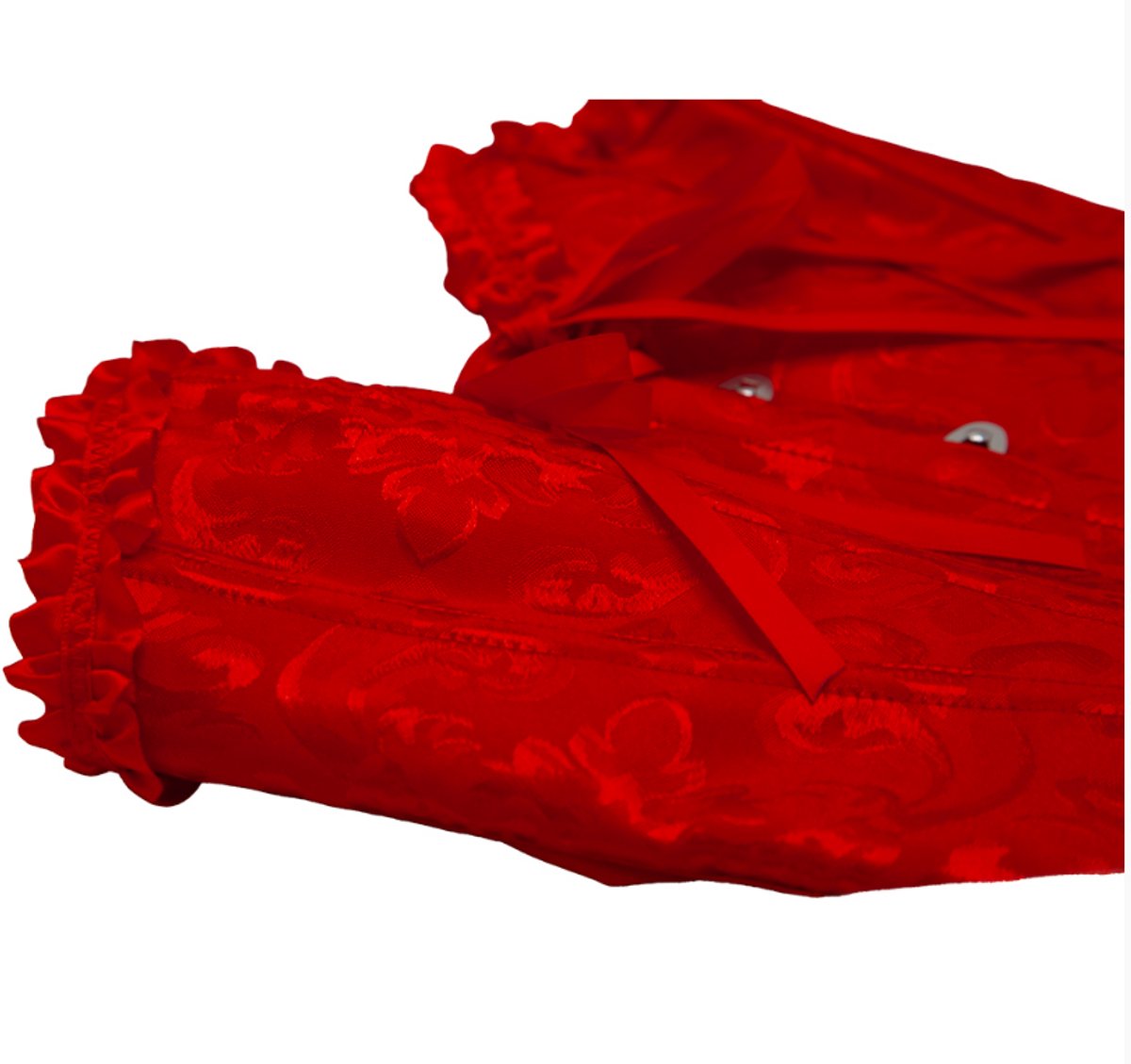 Satijnen Korset Rood