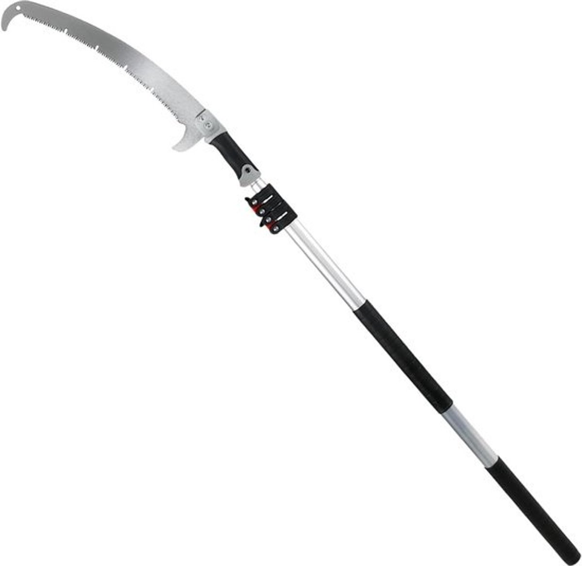 Telescopische Snoeischaar - Hoge Takken Snoeier - Tuinonderhoud Snoeien - Lichtgewicht Aluminium - Tot 4 Meter - Zilver