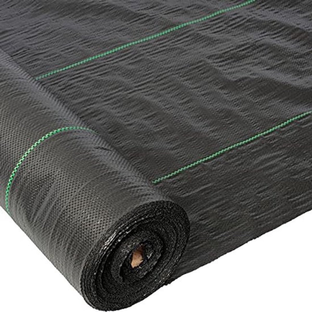 Duurzaam Onkruiddoek Extra Sterk 1 m x 100 m - Waterdoorlatend Bodemdoek voor Tuin en Oprit