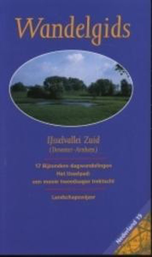 Wandelgids Voor De Ijsselvallei (Zuidelijk Deel) - cover