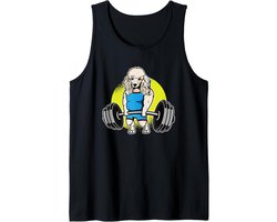 Gewichtheffen en Kreuzheben Fitness Tanktop