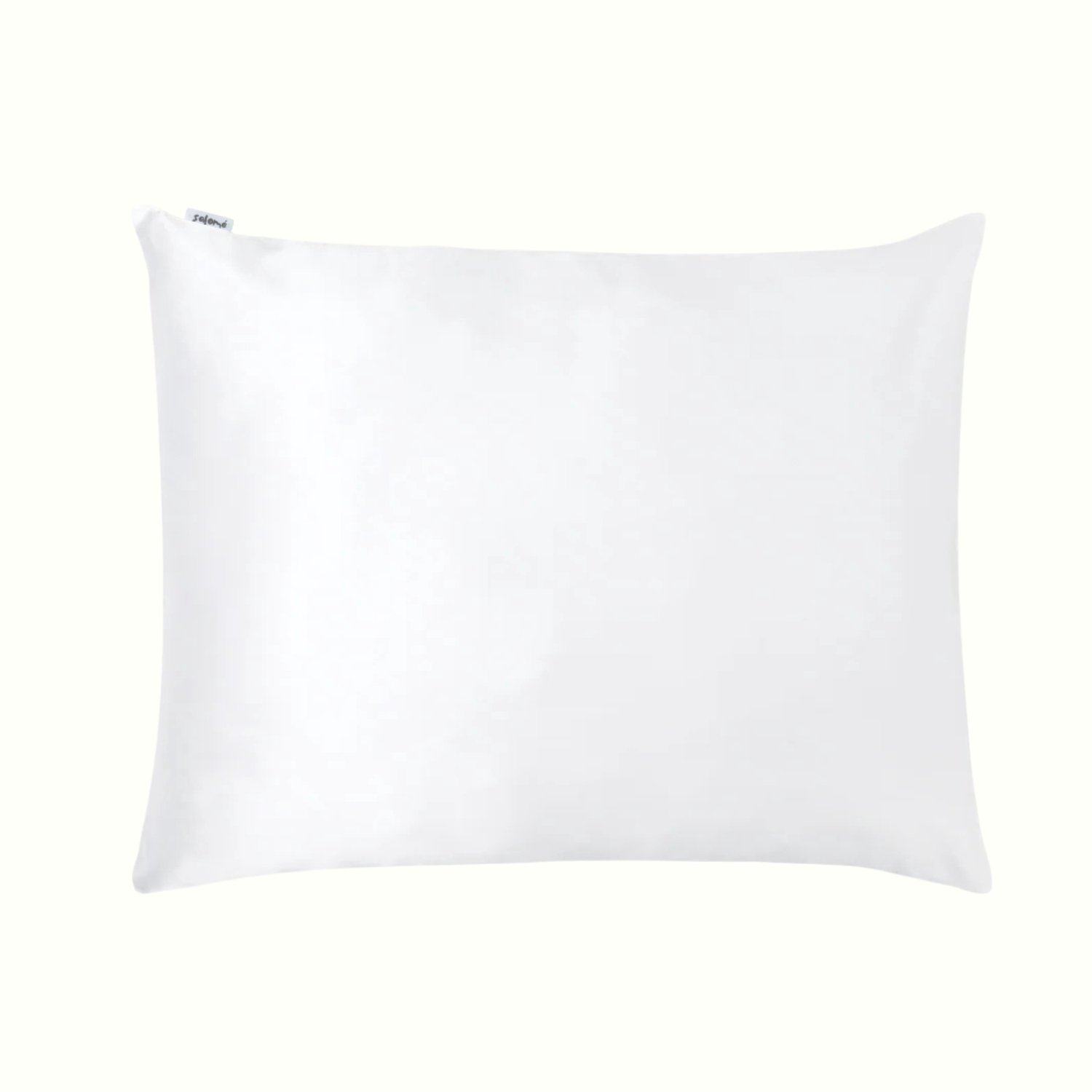 Salomé Amsterdam Kussensloop - 100% moerbeizijde - 22 momme - 50 x 70 cm - Ivory white (wit) - Cadeauverpakking