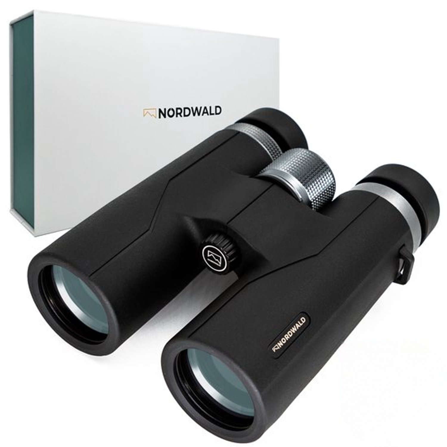 Bol.com Nordwald® 8x42 Zwart Waterdichte Verrekijker - Gasgevuld aanbieding