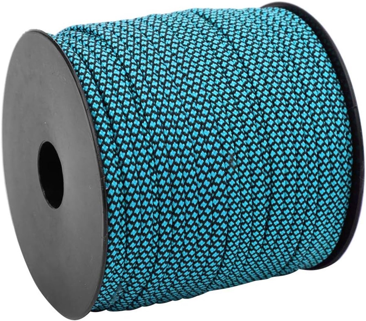 Dikke Paracord Touw voor Kamperen, 50m 4mm, Ideaal voor Tentbevestiging, Weven en Outdoor Activiteiten