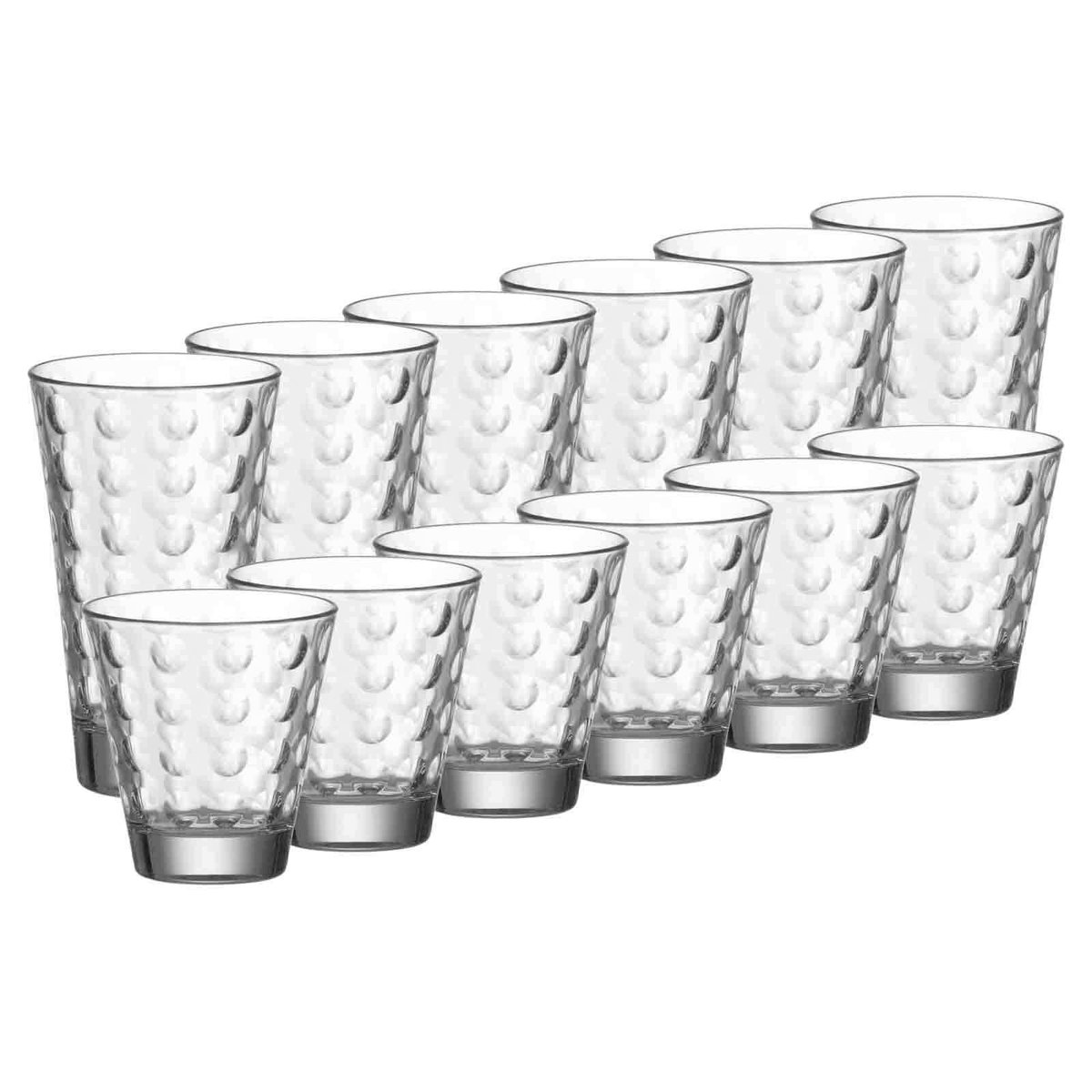 Trinkgläser Optic Set van 12