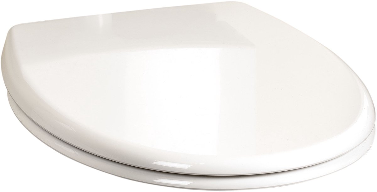 Plieger Start NXT WC bril - Universele vorm WC Bril - Thermoplast - Softclose toiletbril - Wit - Met Deksel - Lift-off zitting