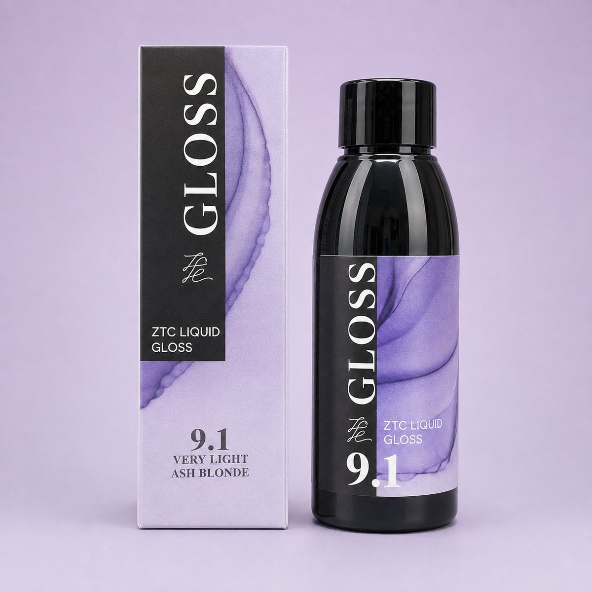 ZTC Liquid Gloss - 9.1 Very Light Ash Blonde - 100 ml