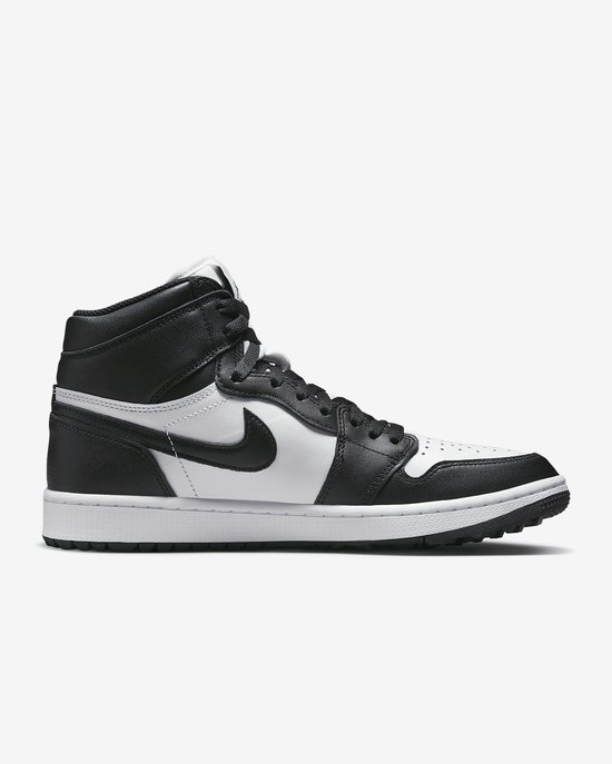 Nike Air Jordan 1 High Golf, Black White, DQ0660-101, EUR 43 van Nike — afbeelding 3