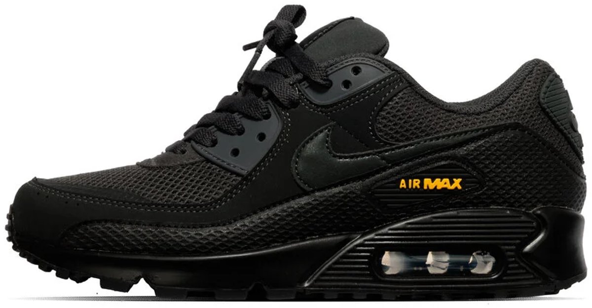 Nike Air Max 90 Premium ” Dark Smoke” Sneakers Unisex Oranje