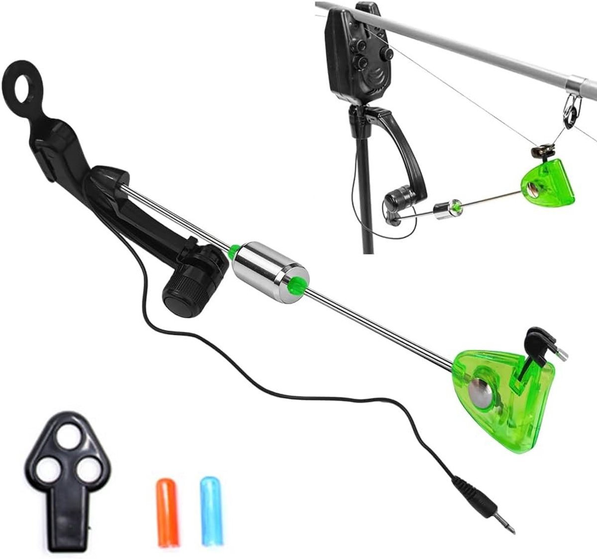 LED Alarm Swinger en Mini Swing Indicator voor Karpervissen - Betrouwbare Aanwijzers en Accessoires voor Visserij
