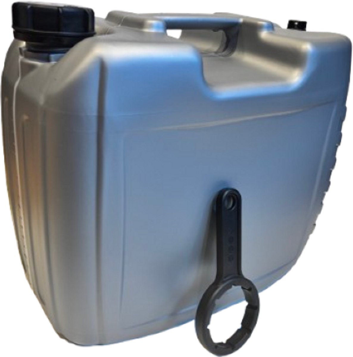 Brandstof jerrycan 25 liter – incl. dopsleutel (Combideal)