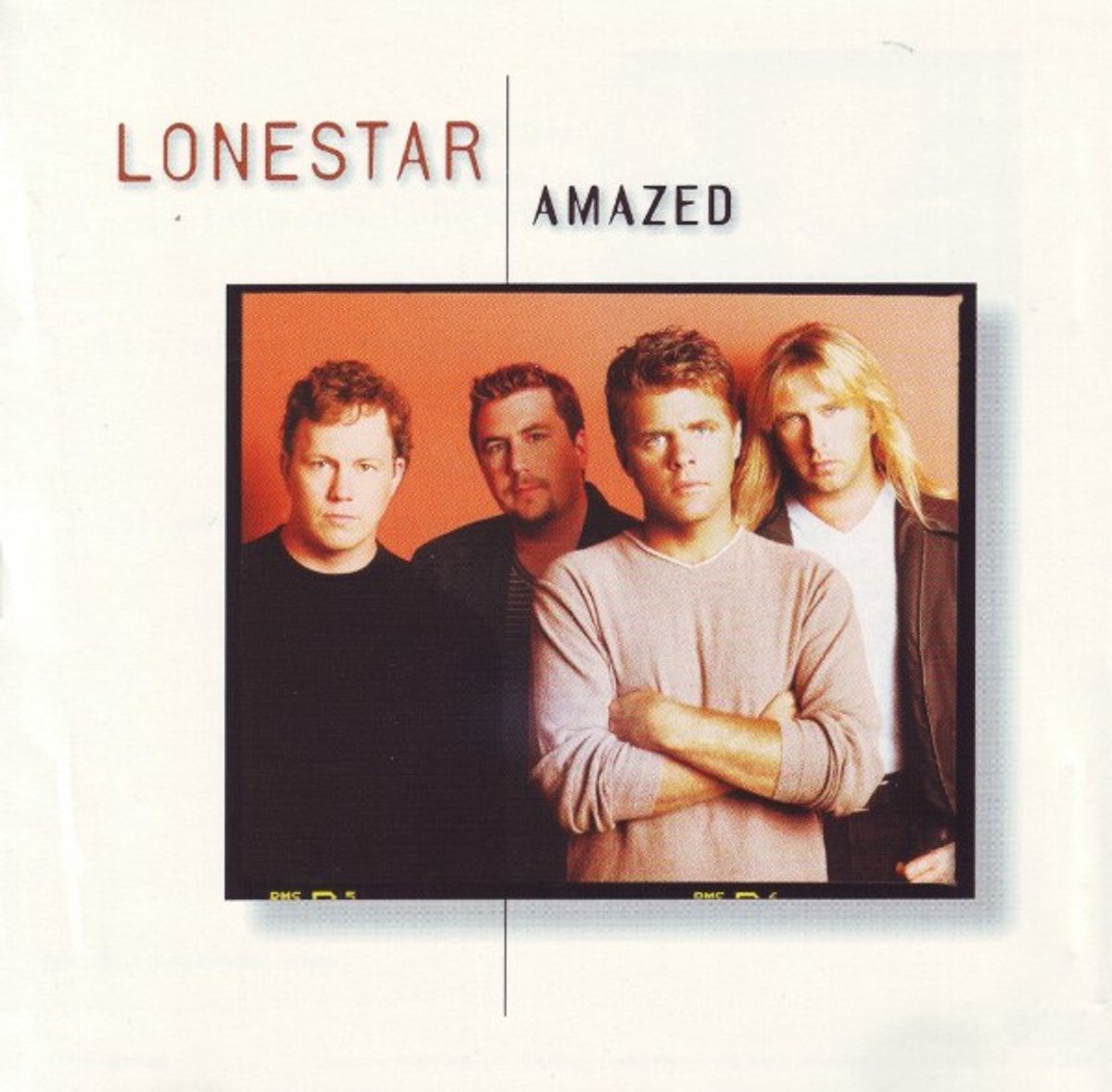Amazed [US CD5/Cassette Single]
