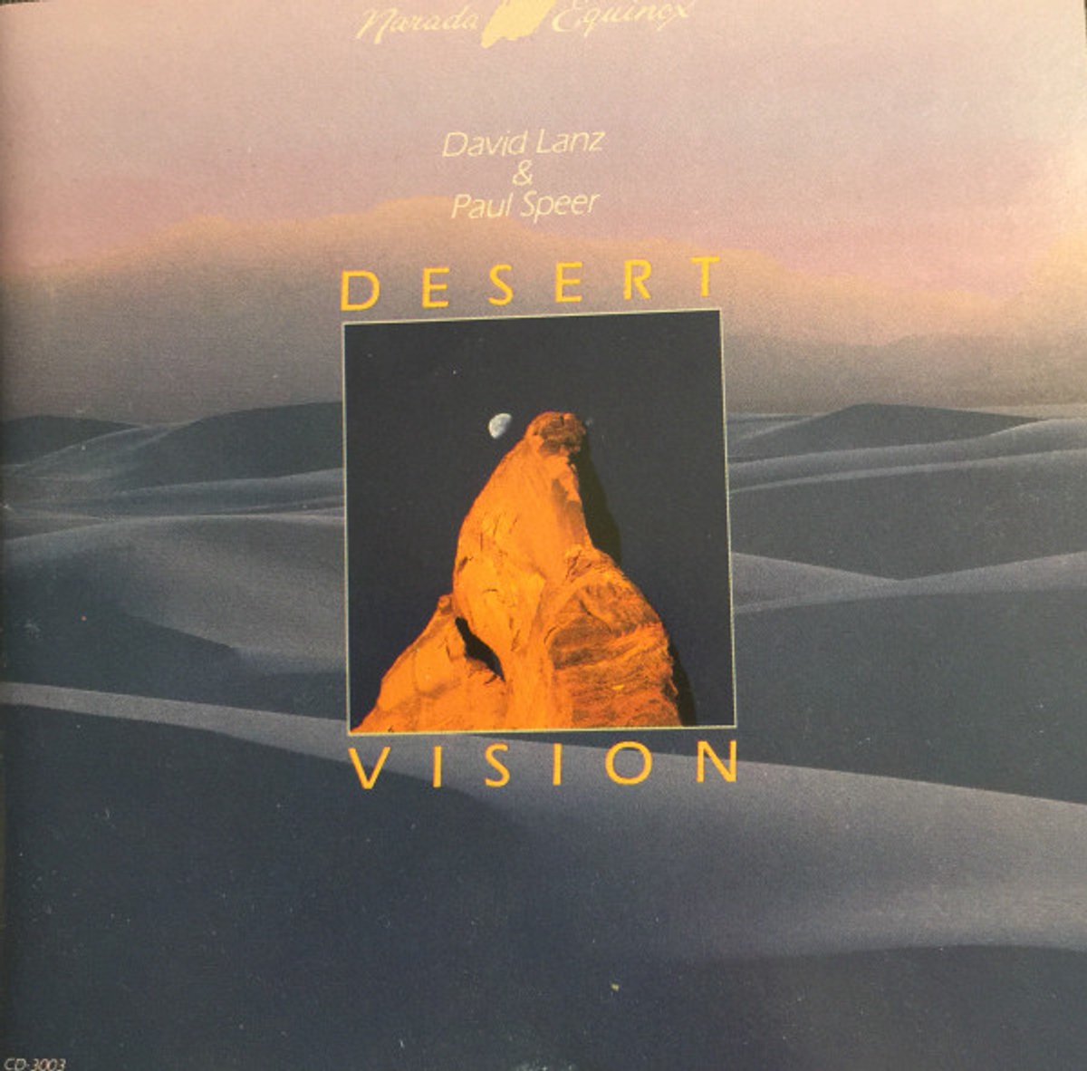 DAVID LANZ & PAUL SPEER - Desert Vision (CD)