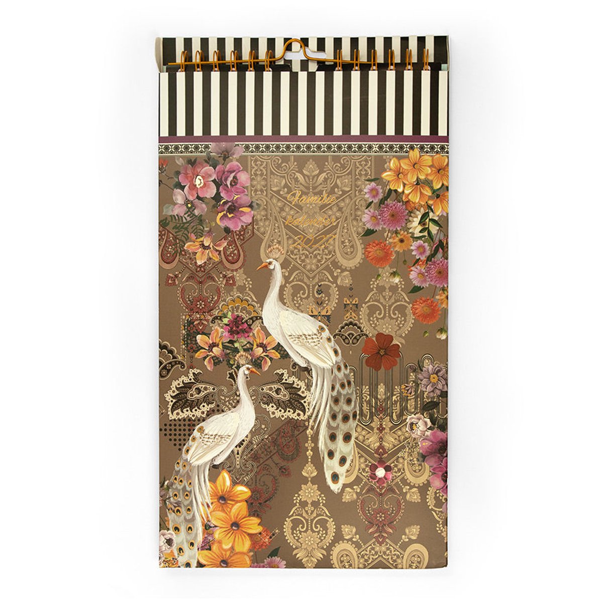 Melli Mello - Perfectly Peacock - Familie Planner - 2027 - Bloemen - Taupe