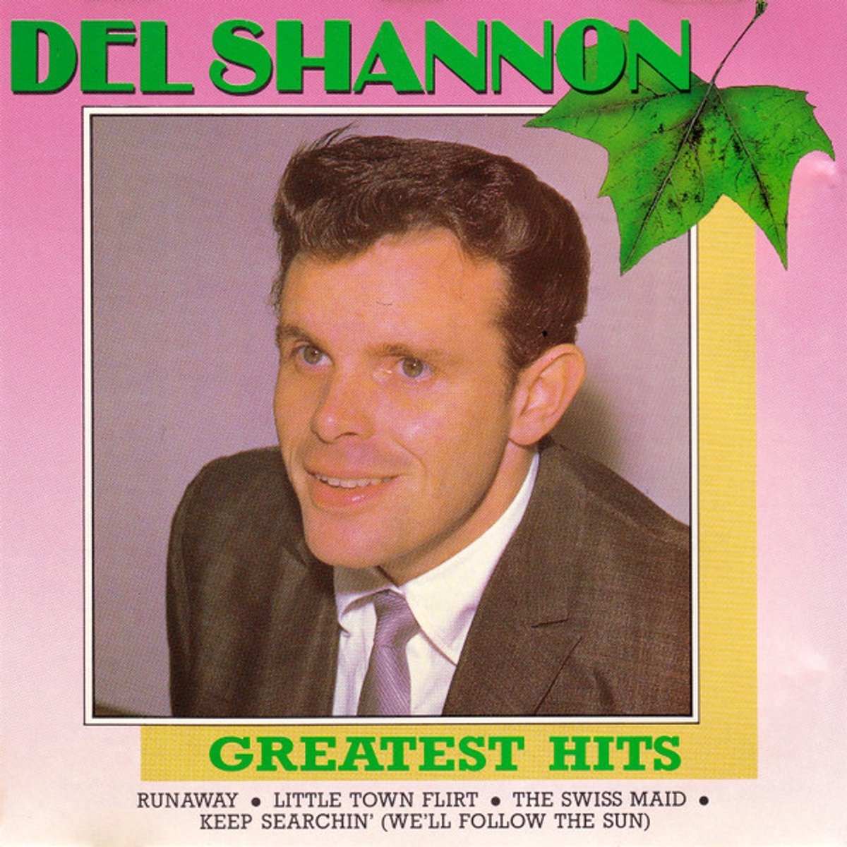 DEL SHANNON - Greatest Hits (CD)