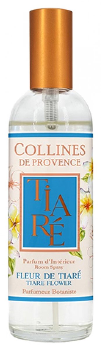 Collines de Provence Les Estivales Parfum d'Intérieur 100 ml (Geur : Tiarébloem)