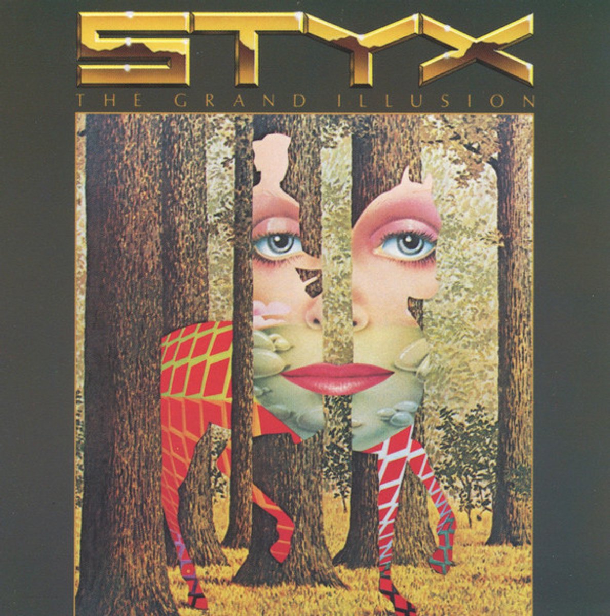 Styx : Grand Illusion CD