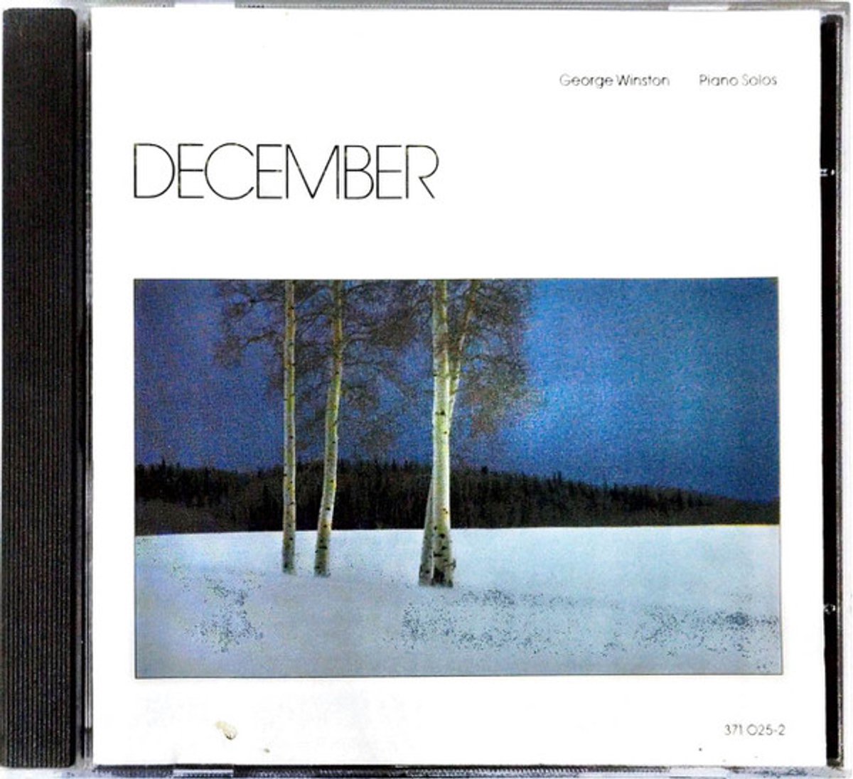 December [1982] von George Winston