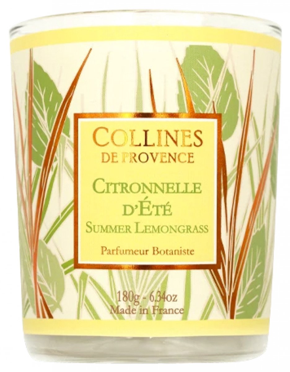 Collines de Provence Les Estivales Geurkaars 180 g (Geur : Zomer Citroengras)