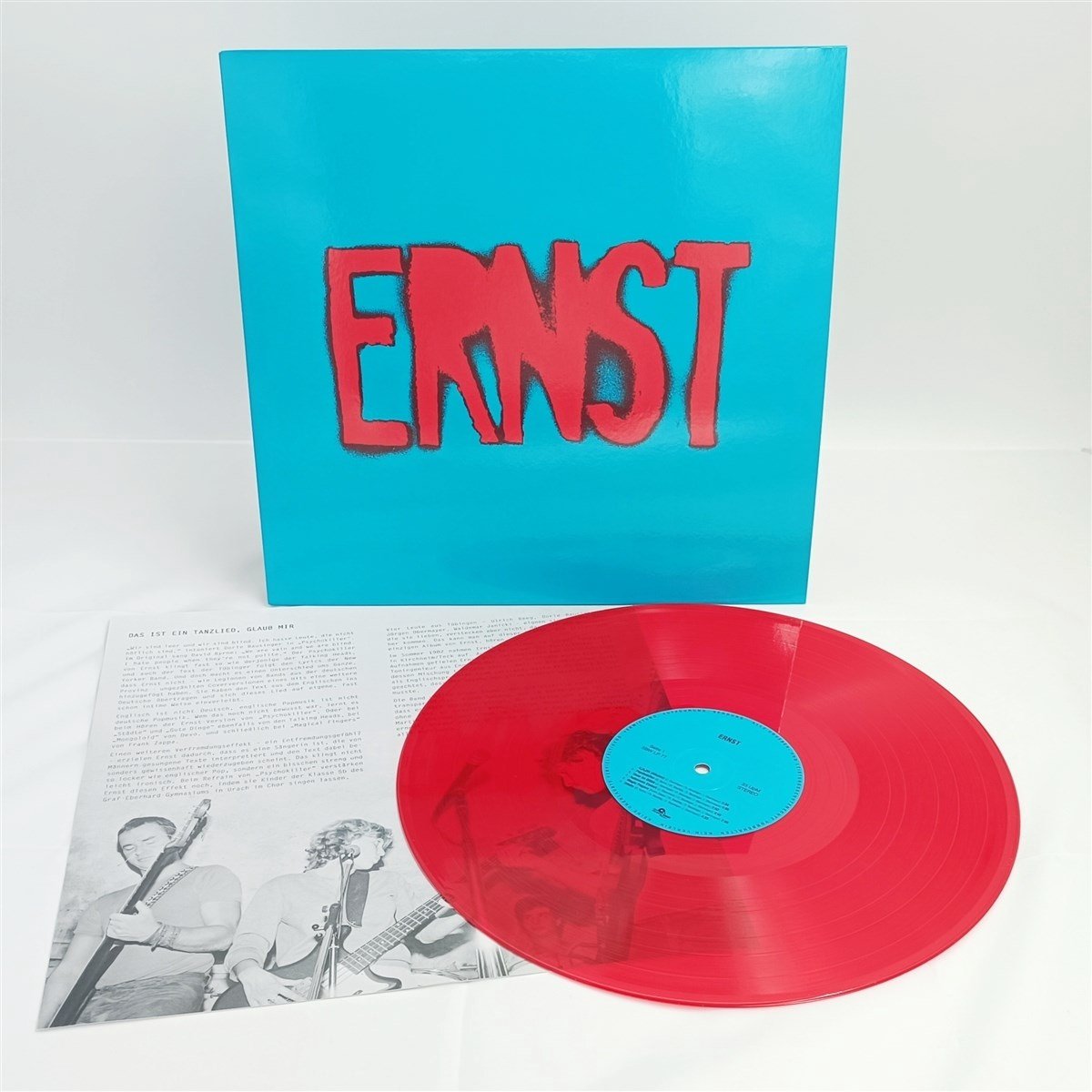 Ernst - Ernst (LP) (Coloured Vinyl)