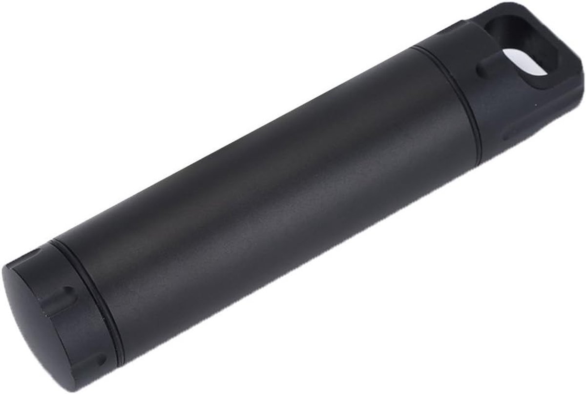 Draagbare Waterdichte Mini Pillendoos Sleutelhanger voor Camping, Vissen en Hiken - Ideaal voor Buitenactiviteiten