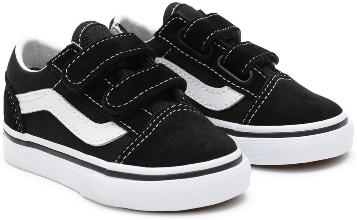 Vans Old Skool V Sneakers Jongens Zwart 18