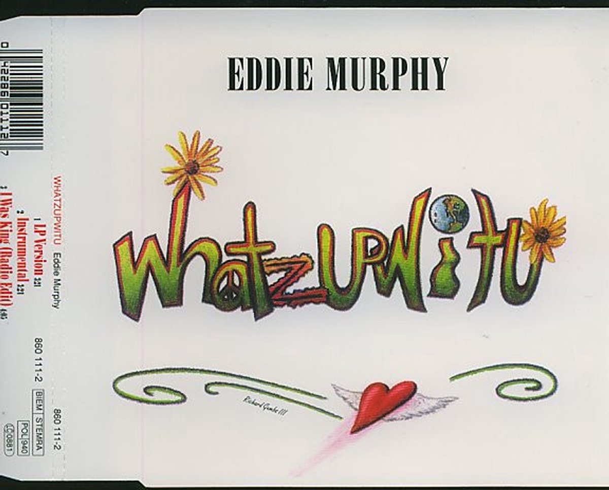 EDDIE MURPHY - Whatzupwitu (CDM)