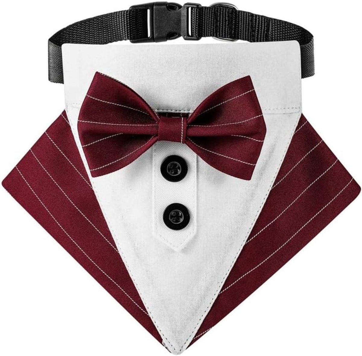 Halsband - Polyester - Ademend - Wasbaar - Verstelbare Kraag