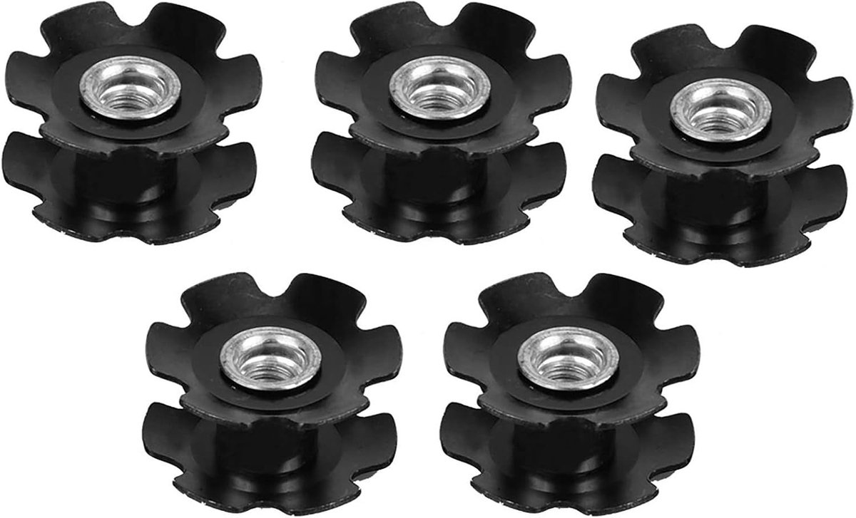 5 Stuks Fiets Voorvork Buis Kern, Sterke Stalen Fiets Kern voor Onderhoud en Reparatie van Fietsen met 28.6mm Buitendiameter, Ideaal voor Fietsenthousiastelingen