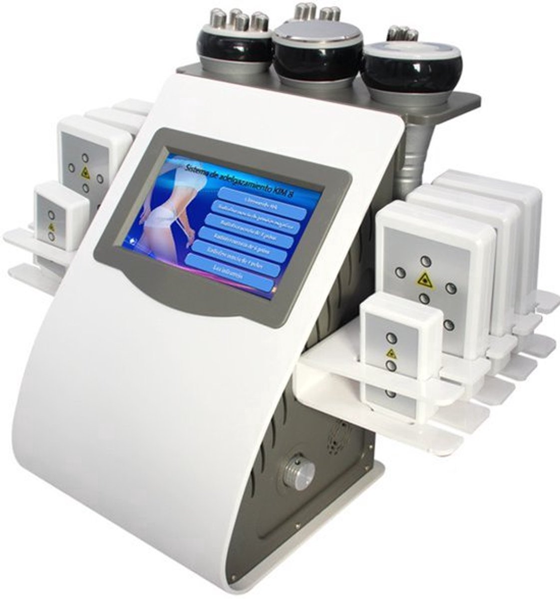 Liposuctie Machine Vacuüm Laser Radiofrequentie - 40K Ultrasone Cavitatie - Klein Formaat - ABS En TPR - Voor Lichaamsverzorging