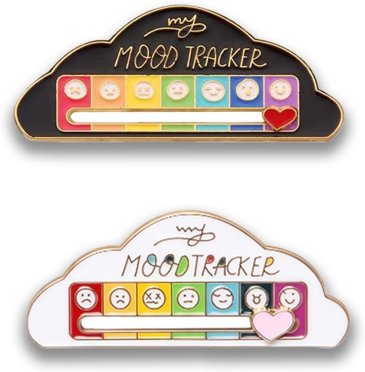 Grappige sociale batterijpins voor zelfexpressie - 2 stuks emaille pins als modieus accessoire voor rugzakken, jassen en hoeden