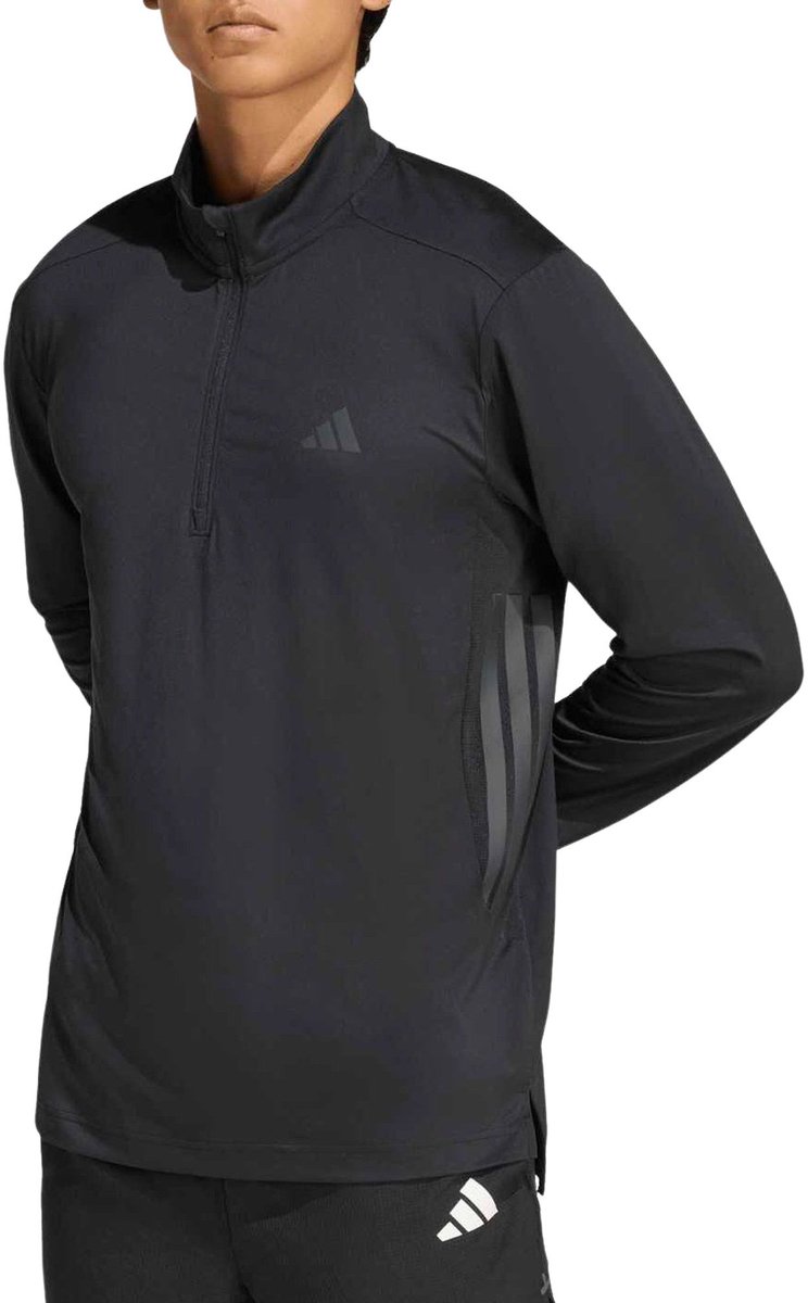 Adidas Tech Essentials Workout Shirt LS Heren Zwart
