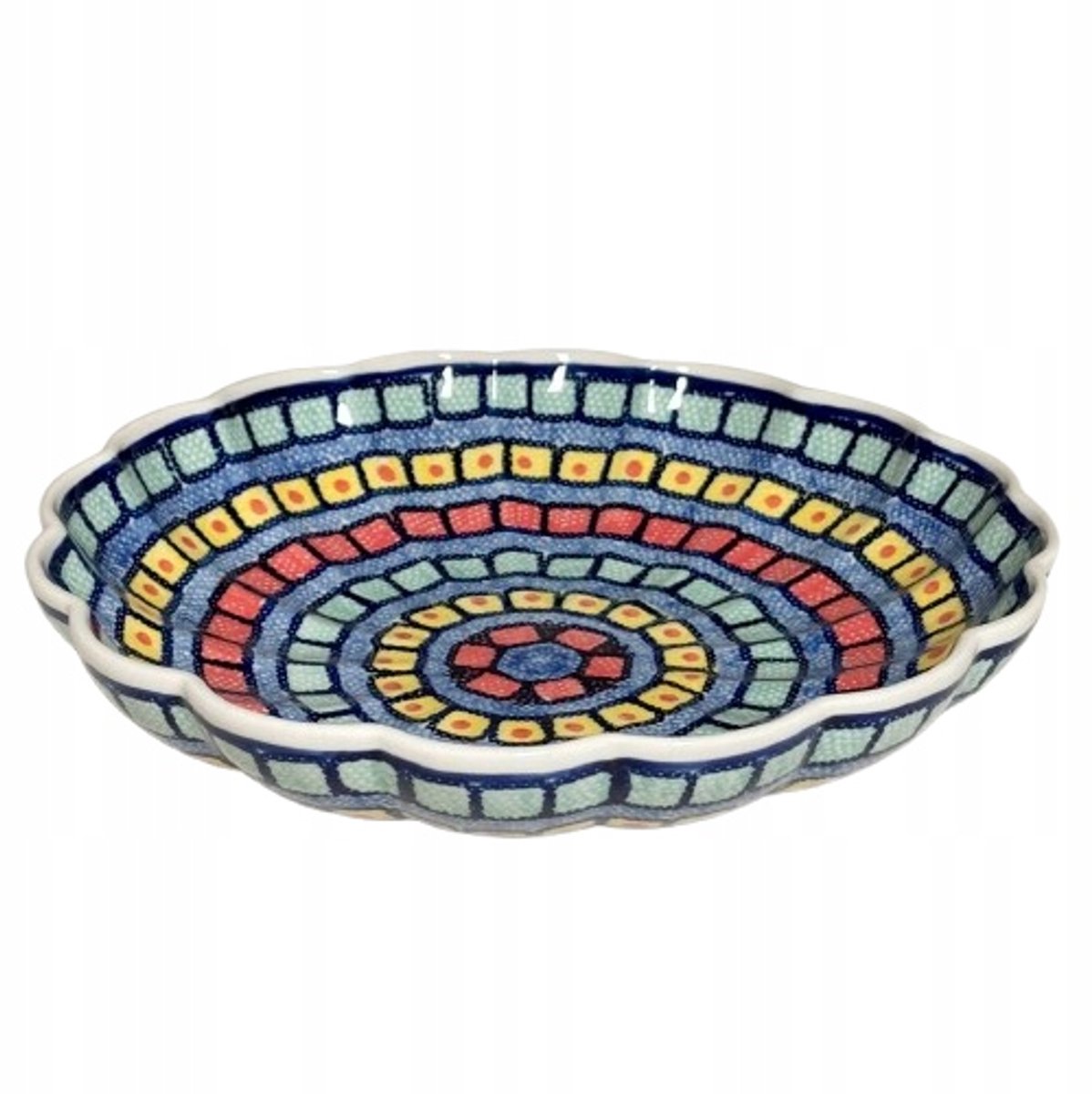 Bolesławiec Keramiek Schaal 28cm - Decoratie 10