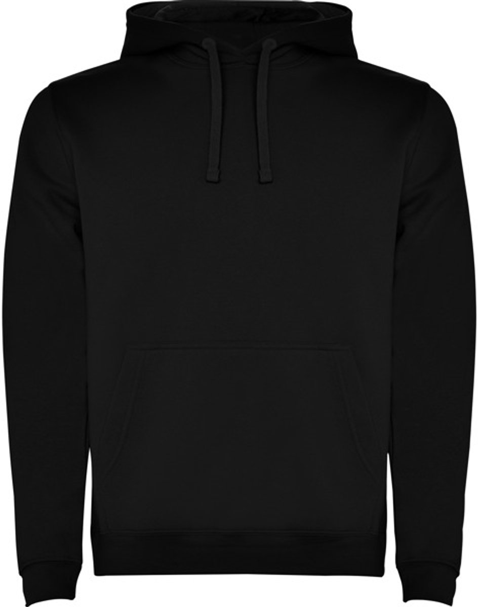 Roly Men´s Urban Hooded Sweatshirt RY1067 - Black 02 - S