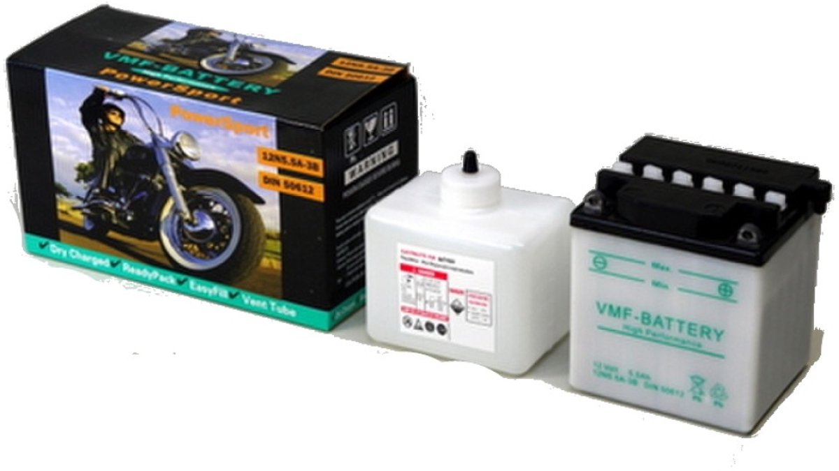 MOTOR / QUAD ACCU 12N5.5A-3B Din 50612