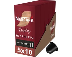 NESCAFÉ Roastery Ristretto capsules - 5 doosjes x 10 koffiecups